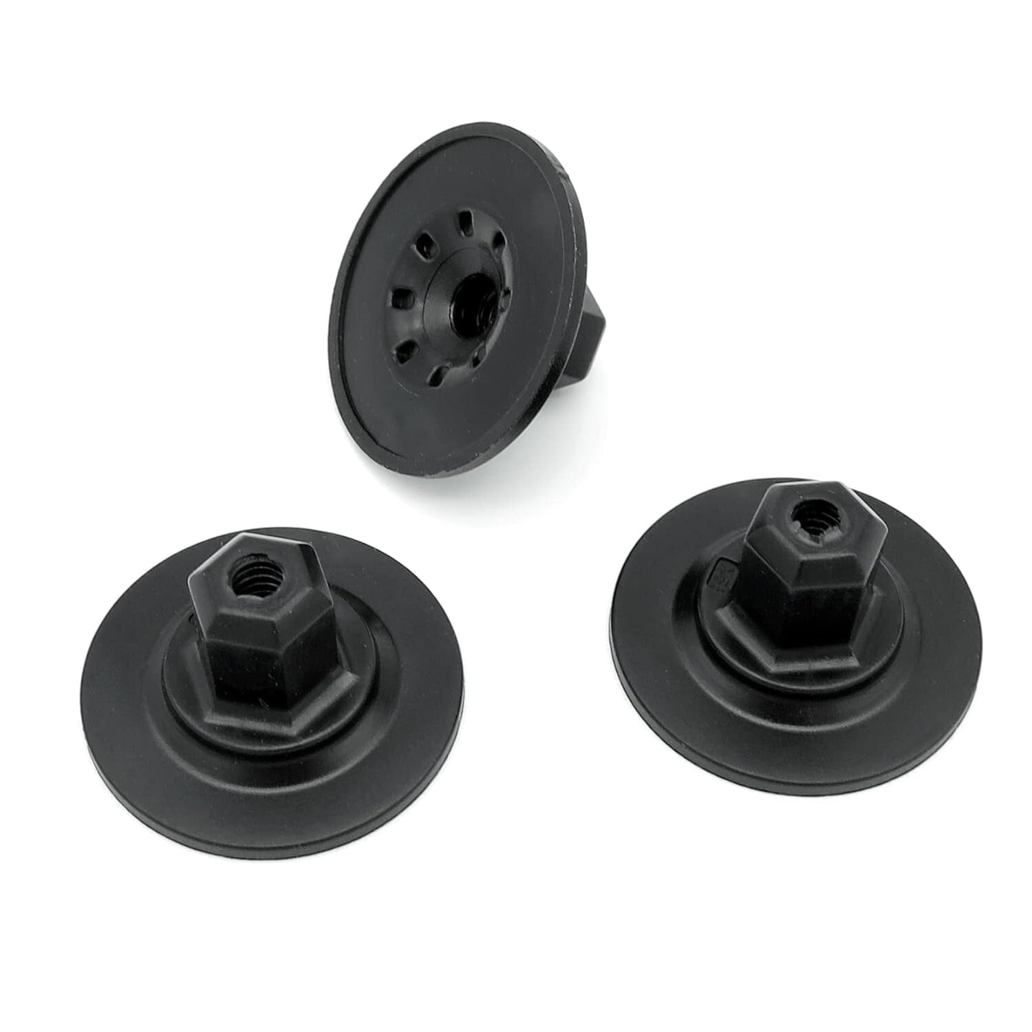 VW Wheel Arch Liner Splash Guard Large Hex Nut Fits Audi Seat Skoda WHT000713 x55