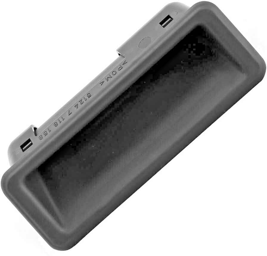 BMW X6 Boot Tailgate Hatchback Handle Release Switch E71 E72, # O.E 512471181588