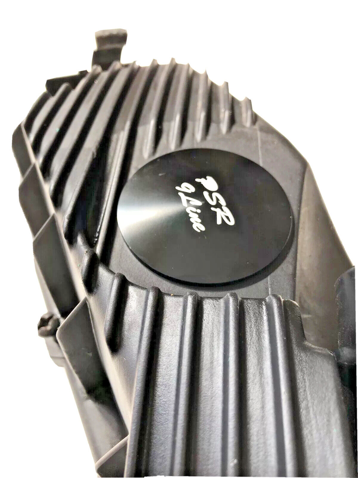 Porsche 996 Resonator Delete kit Air Box Upgrade with Black Induction Pipe & Cap6