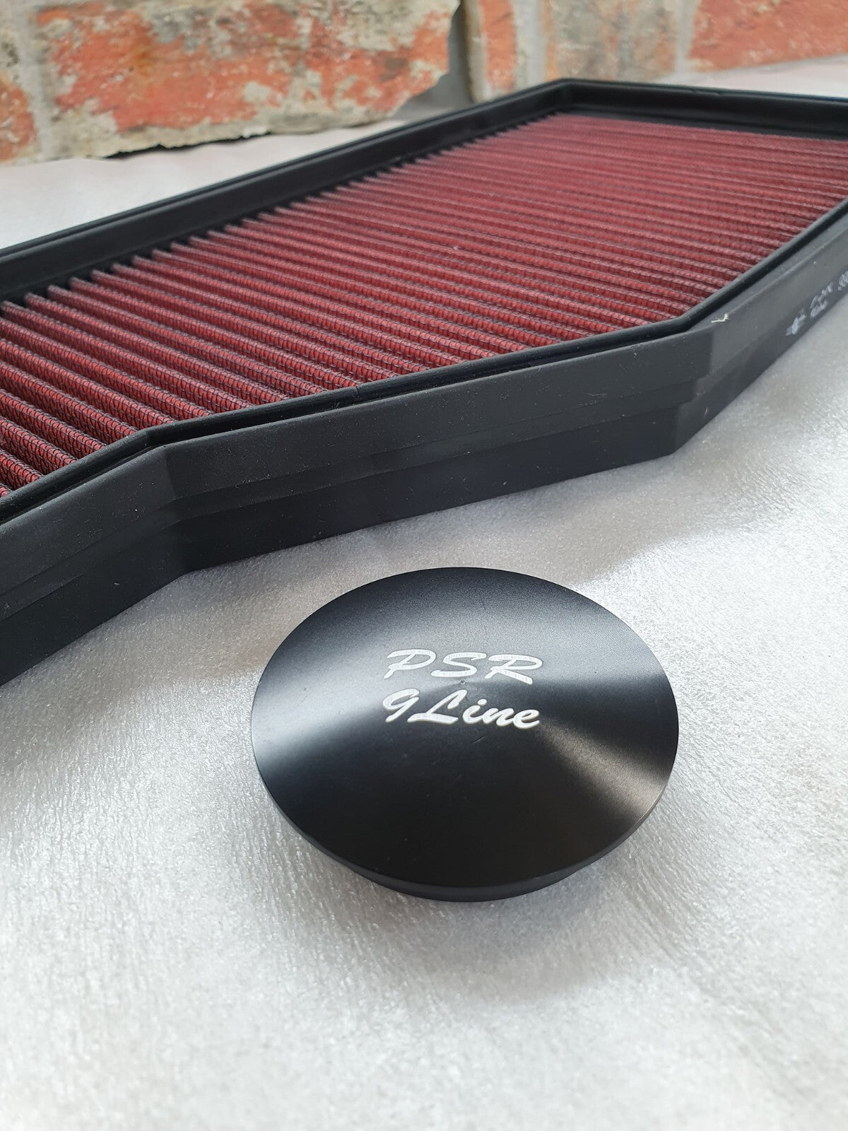 Porsche 997 Performance Induction Upgrade Air Filter & Resonator Box Kit RED10