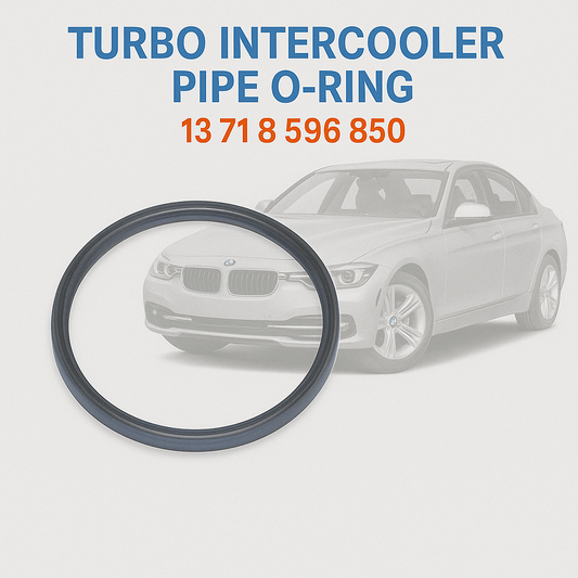 BMW  Turbo Air Intake Pipe Duct Seal Gasket Premium Quality UK Stock 137185968500