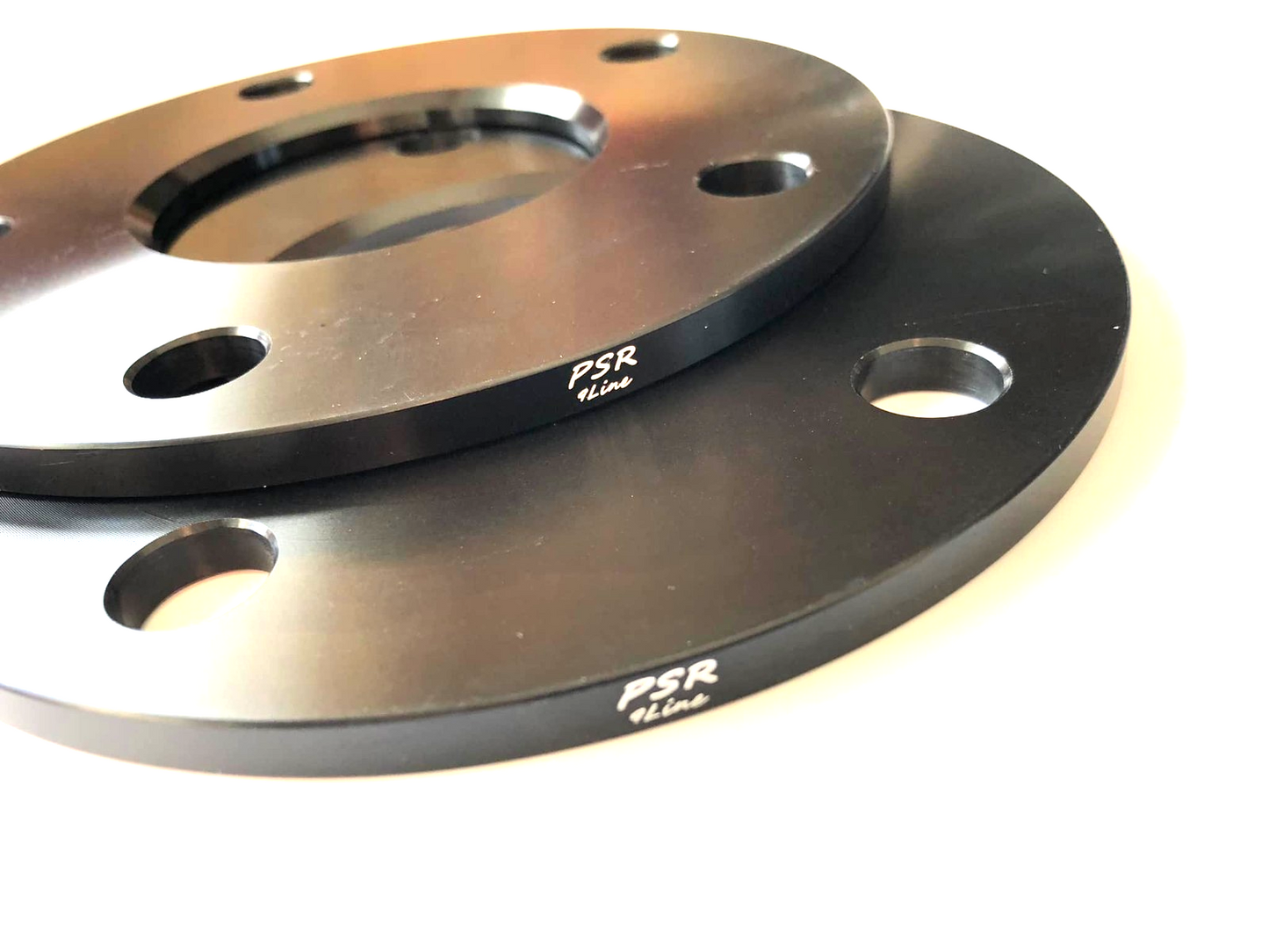 PORSCHE 7mm Wheel Spacers, 5x130 Bolt on Kit Pair of 2  Precision Fit in Black.8