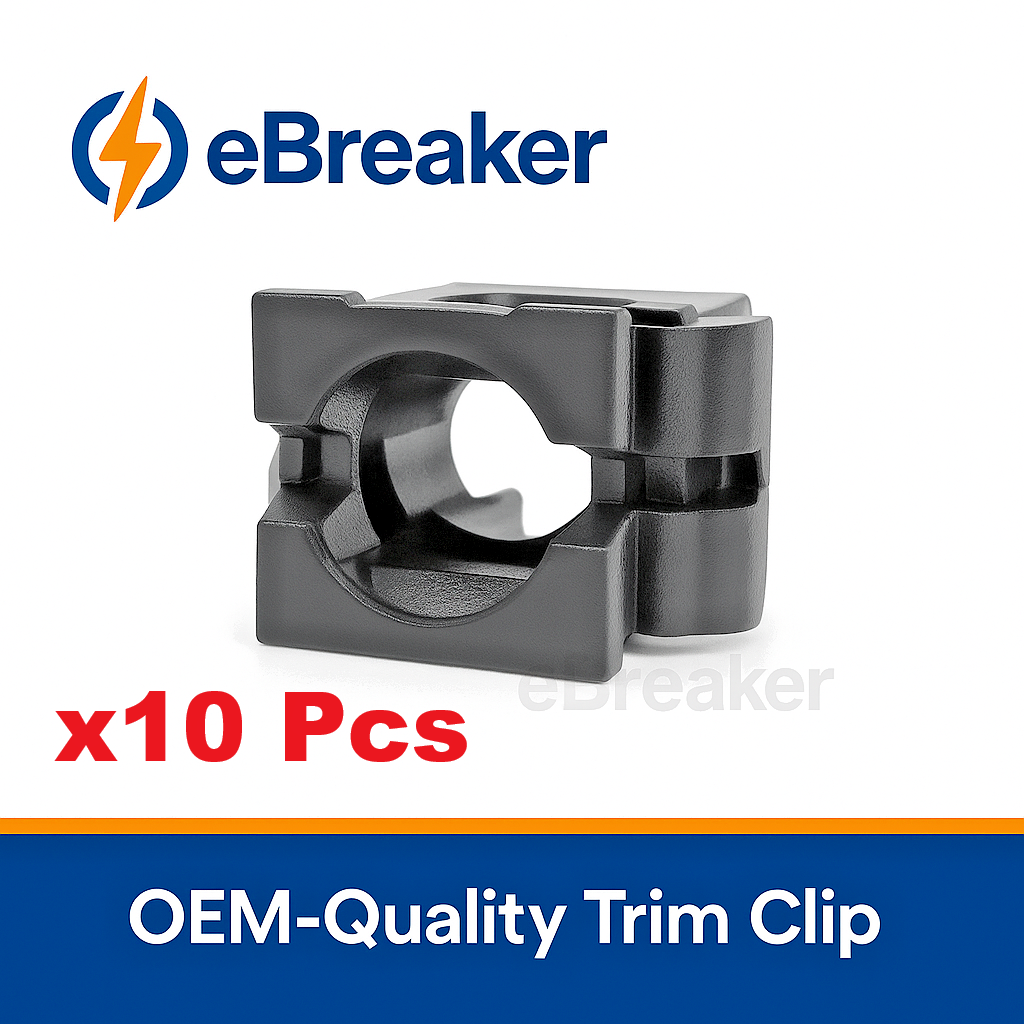 AUDI Splash Guard Under Tray Wheel Arch Liner Fixing Clip Receiver - Pack 10 pc0