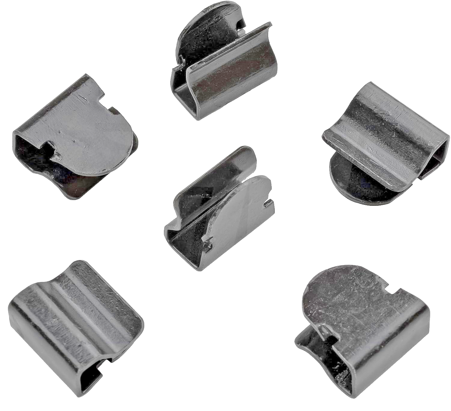 AUDI Wheel Arch Liner Housing Splash Guard Protection Trim Edge Clip -  Pack #204