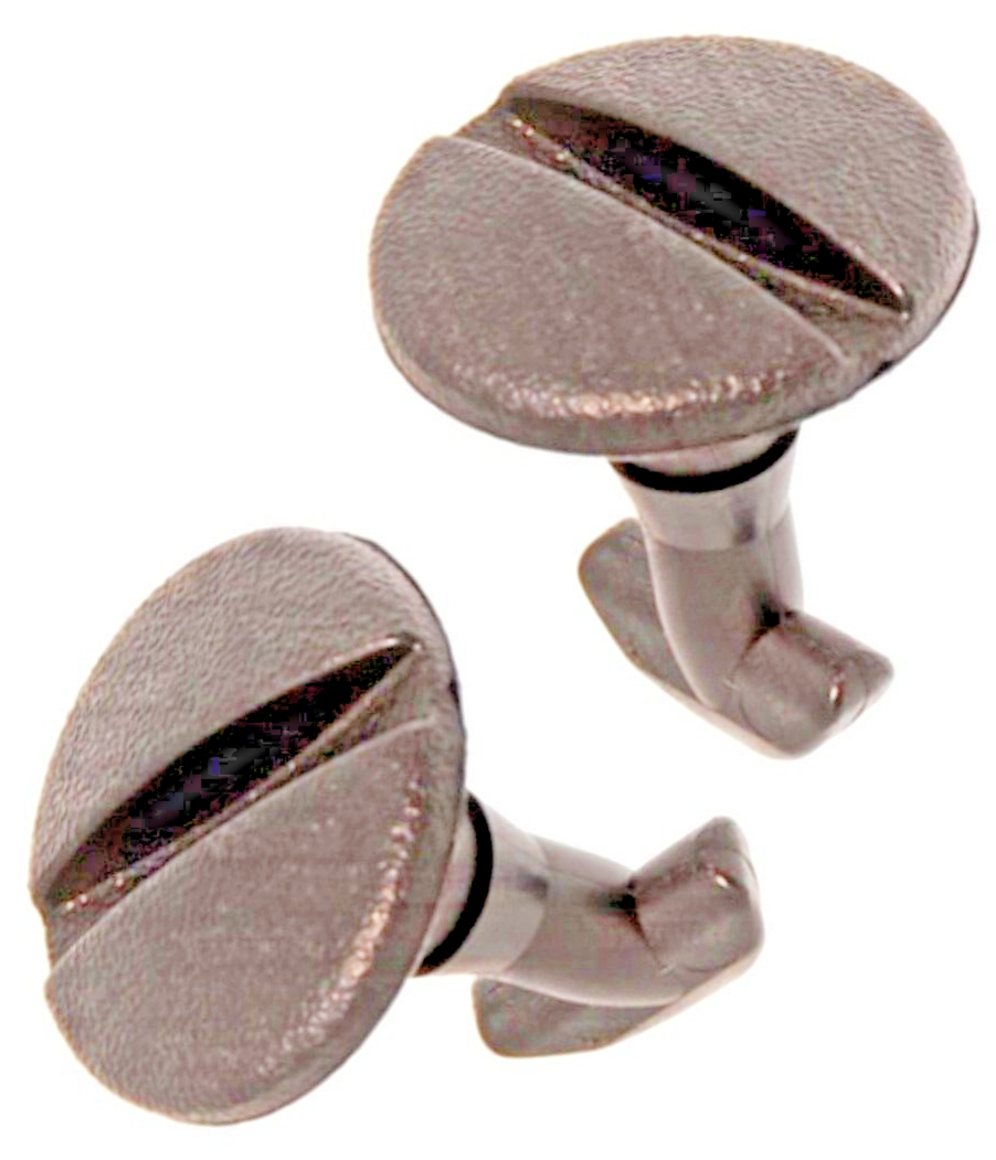 Land Rover Discovery 3 4  Bumper Tow Cover Twist Bolts DYR500010 x214