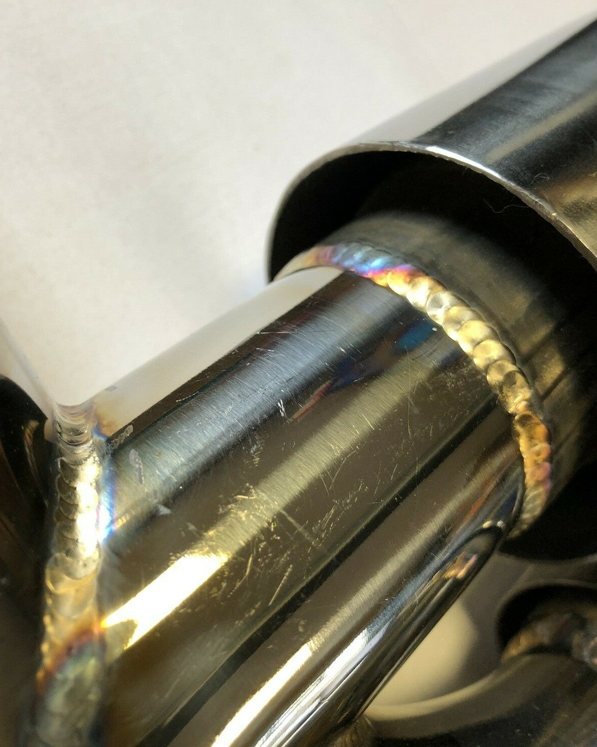 Silencer Delete Bypass  Exhaust  Cup Car Exit Pipes for PORSCHE 997 911 PSR9Line4