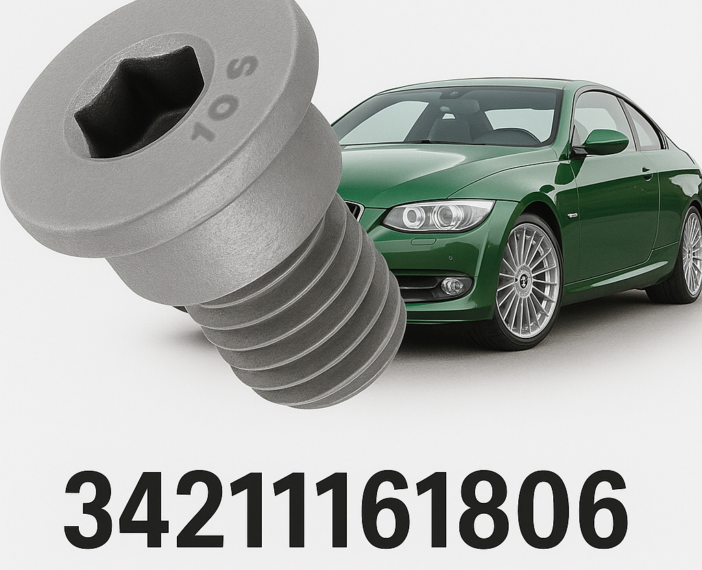 BMW Mounting Screw For Brake Disc Rotor Fits 1 3 5 7 X Series E F G Platforms x13
