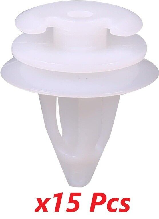 BMW Door Panel Trim Card Retainer Clip Plastic Fixing Fastener O.E 1973500 15pcs0