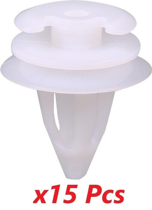 BMW Door Panel Trim Card Retainer Clip Plastic Fixing Fastener O.E 1973500 15pcs0