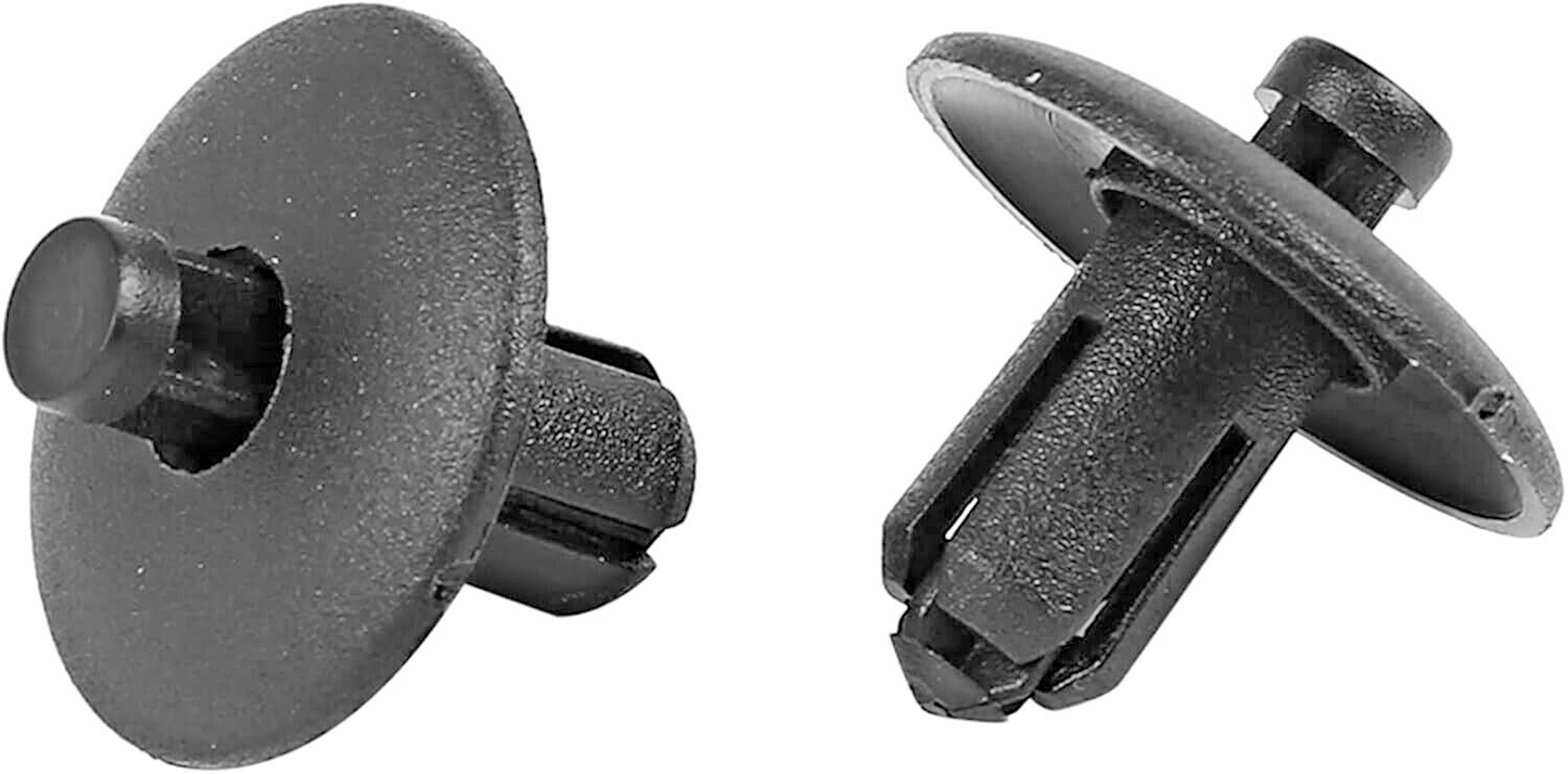 MERCEDES Push Fit Rivet Trim Clips x15 for ML W1639