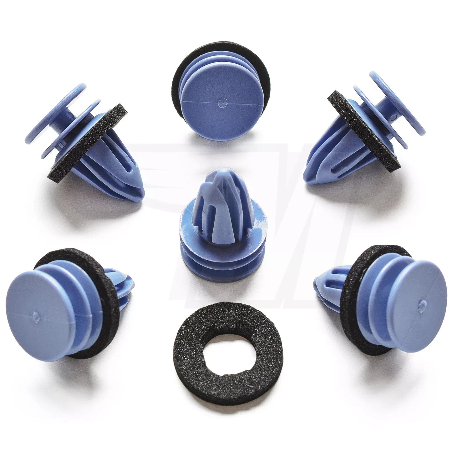 Mercedes Benz Door Card Trim Panel Fastening Clip - 10 Pack fit A, B Class & GLA8
