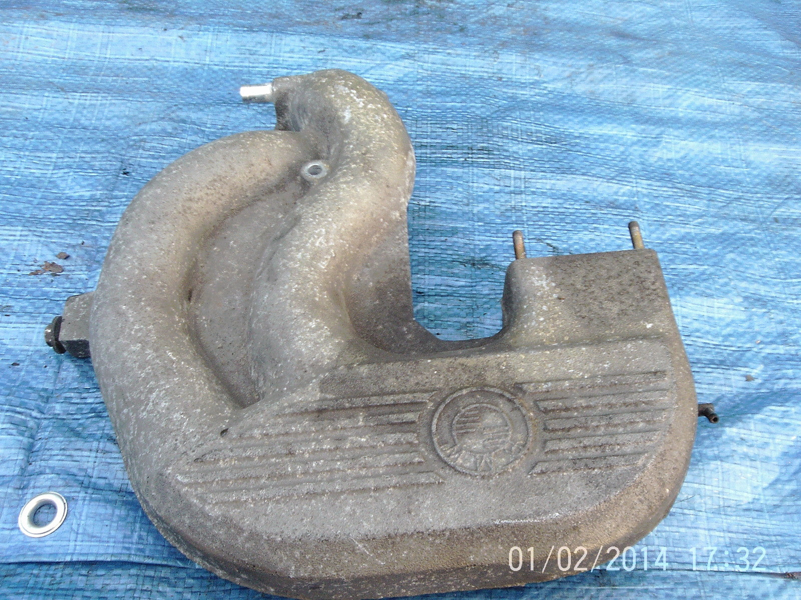 1247458 INTAKE MANIFOLD UPPER from BMW E36 316 Ti COMPACT0