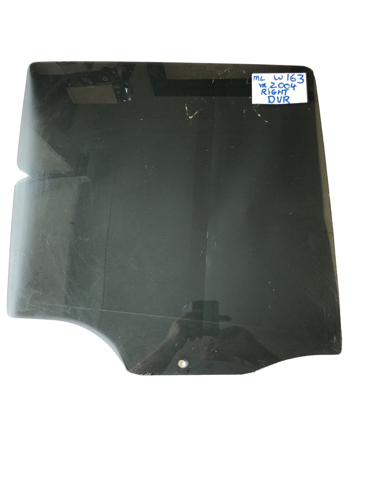 Mercedes Benz ML W163 Right  Rear Door Window Glass0