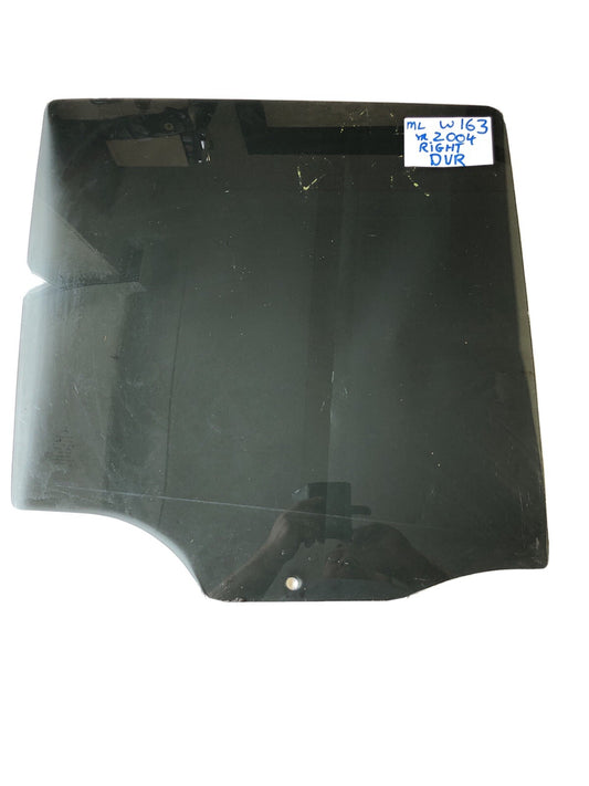 Mercedes Benz ML W163 Right  Rear Door Window Glass0