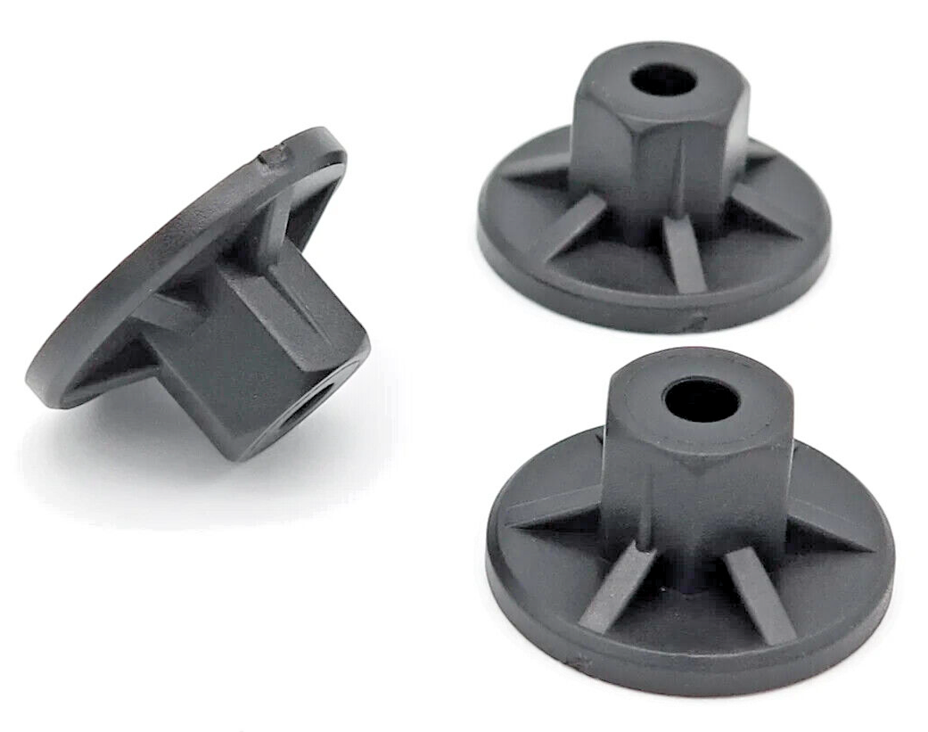 Porsche Undertray Arch Liner Side Skirt Trim & Bumper Fixing Nut N90757901 x106