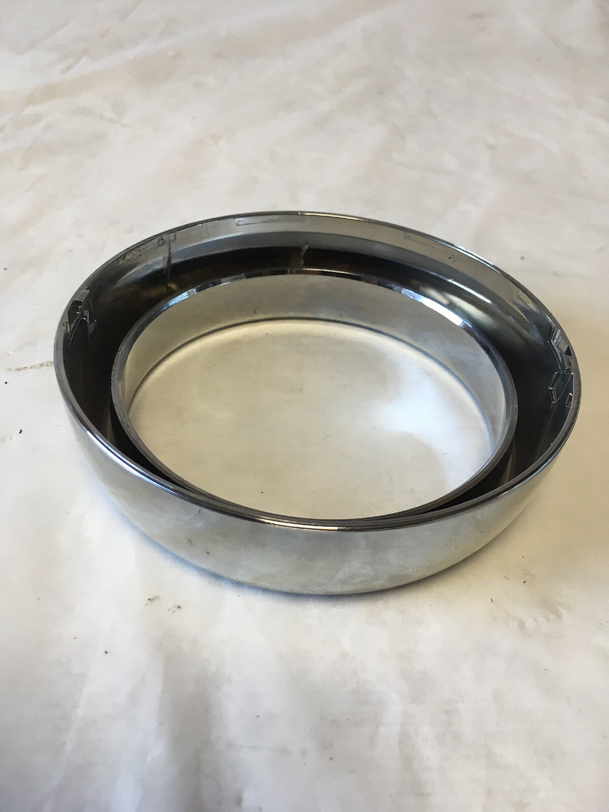 Dashboard Air Vent Chrome Trim Ring 7055726 /7 From Mini R50 R52 R53 01-061