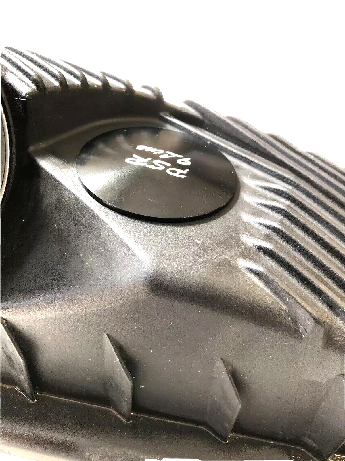 Porsche 996 Resonator Delete Air Box Upgrade with Red Induction Pipe & Plug /Cap6