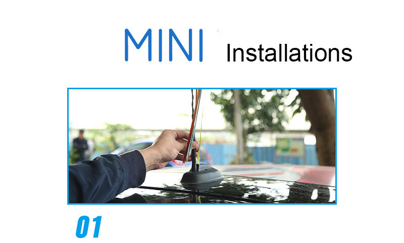 Carbon Roof Aerial Antenna I 3