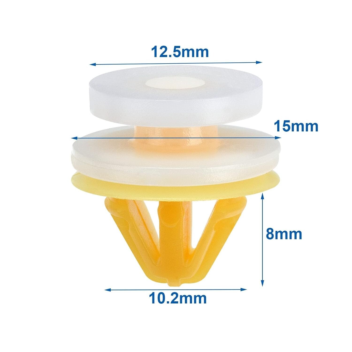 Renault Trim Fixing Clips Interior & Exterior x20 Pcs Clio Megane Laguna Master1