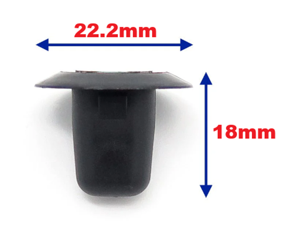 Ford Rear Tail Light Mounting Grommet Fiesta Focus Mondeo Kuga Transit SMax #201