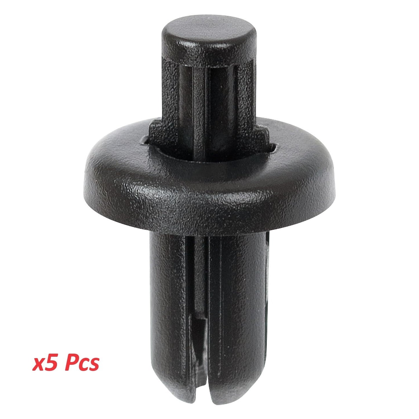 Motorbike Fairing Panel 5mm Plastic Rivet Trim Clips x5 Honda Yamaha Suzuki0