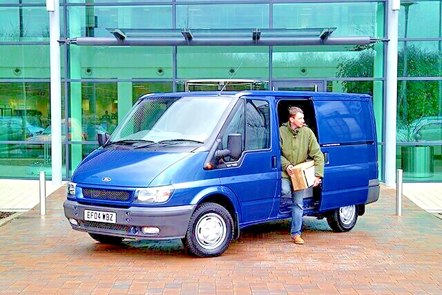 FORD Transit Bonnet Stay Rod Holder Clip  2000-2006 4054236 MK610