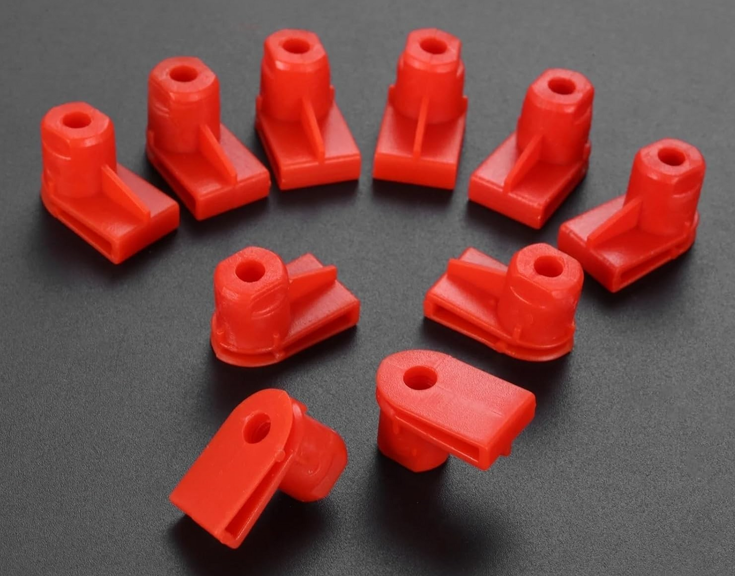 BMW Bumper Bodywork Interior Trim Panel Plastic Clip Fastener Angled Grommet x2017