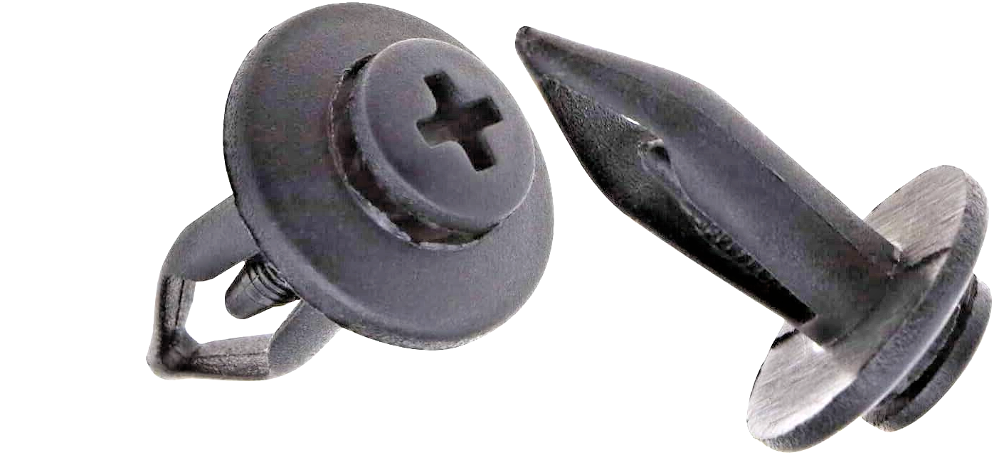 Trim fixing Rivet Screw - Land Rover, Discovery Range Freelander Velar Evoque 1511