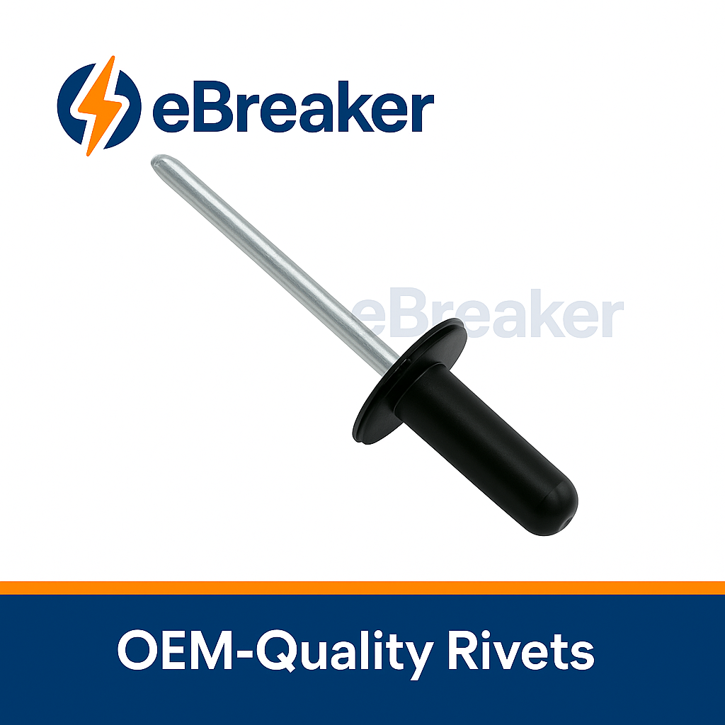 FORD Bumper Fixing Rivet Alloy with Plastic Head fits Fiesta KA OEM 1071415 # 2020