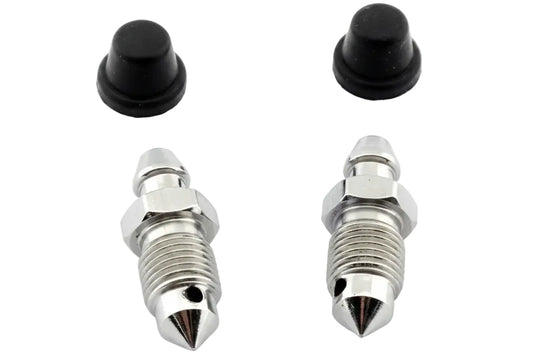 Porsche 996 997 986 987 991 Brembo Brake Caliper Bleed Screw M10x1 10mm, 2 pack11