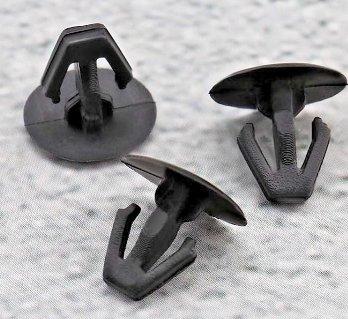 HONDA Weather Trim Seal Mounting Clip Inserts 1993 to 2017 # 91518-SM4-003 x5 pc14