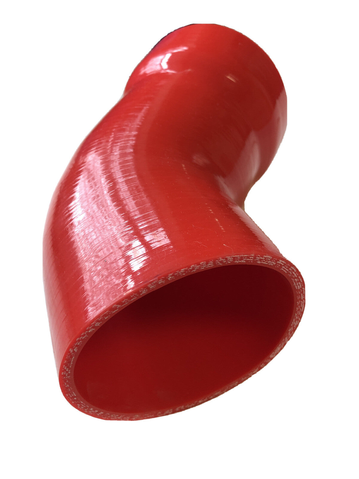 Porsche 996 / 997 Silicone Cold Air Induction Throttle Body Intake Pipe in RED4