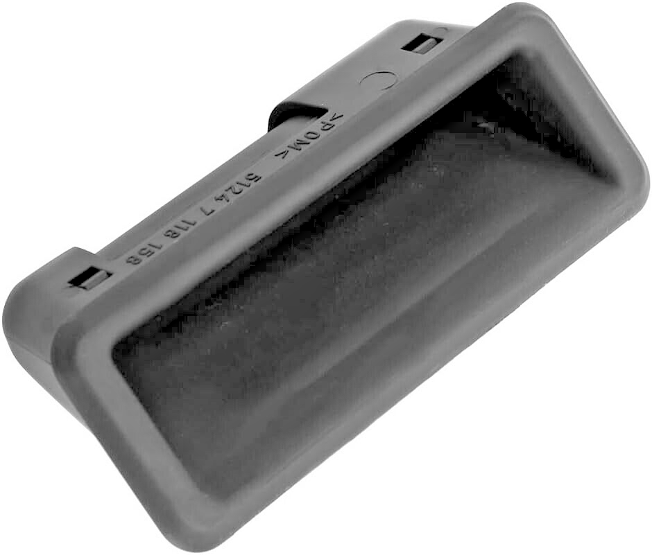 BMW X6 Boot Tailgate Hatchback Handle Release Switch E71 E72, # O.E 512471181586