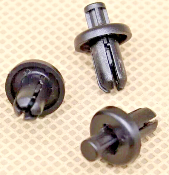 Motorbike Fairing Panel 5mm Plastic Rivet Trim Fix Clips x20 Honda Yamaha Suzuki4