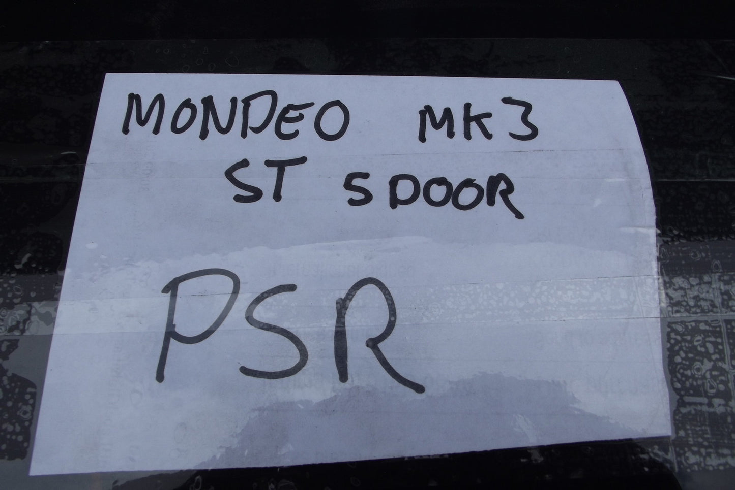 DOOR WINDOW GLASS REAR LEFT N/S TINTED for FORD MONDEO ST 2005 MK32