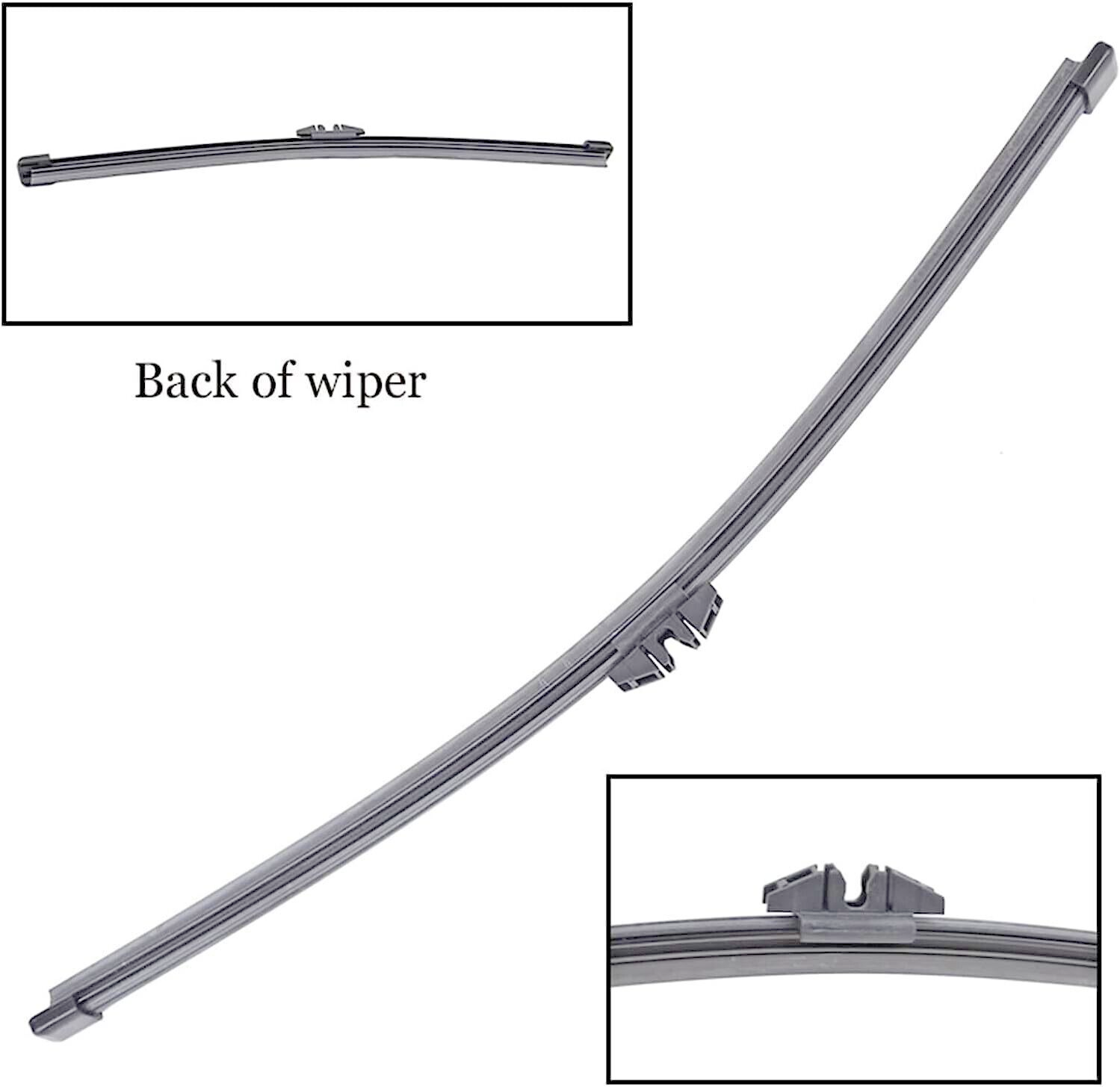 Rear Wiper Blade Refill BMW X3 F25 Model From Year 2010 Inc Lci18