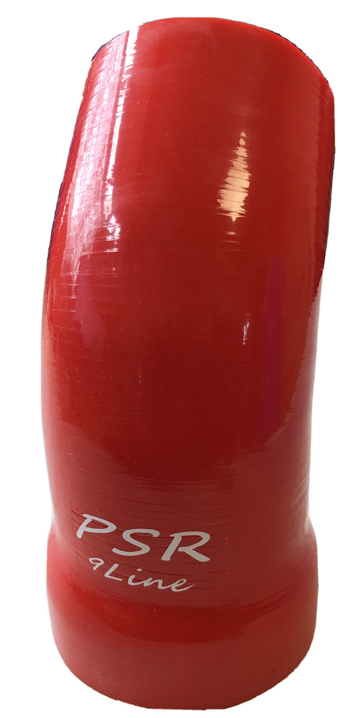 PORSCHE 996 997 Performance Silicone Induction Air Intake Pipe Red2