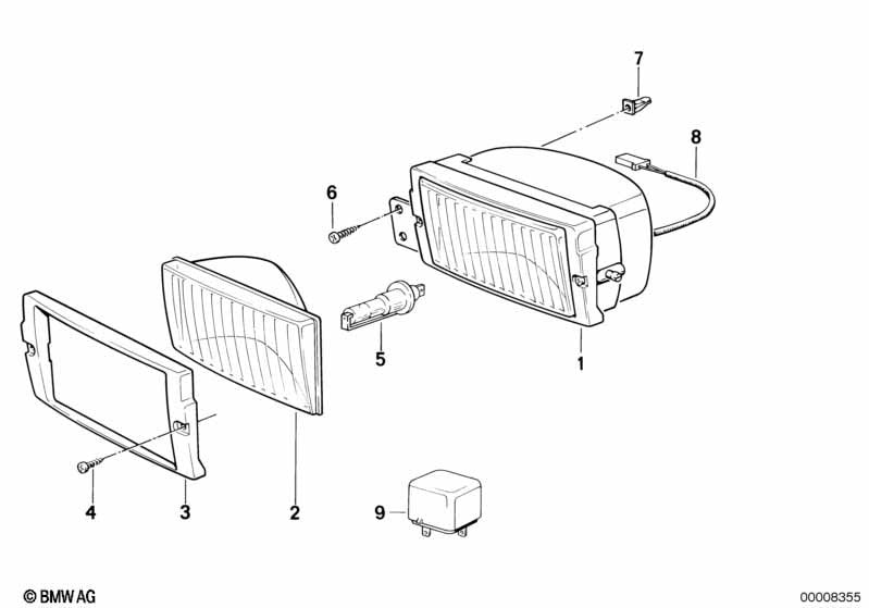 BMW Screw Grommet Trim Panel Mounting Clip Fastener Fits 1975-2025 Cars - #  x1514