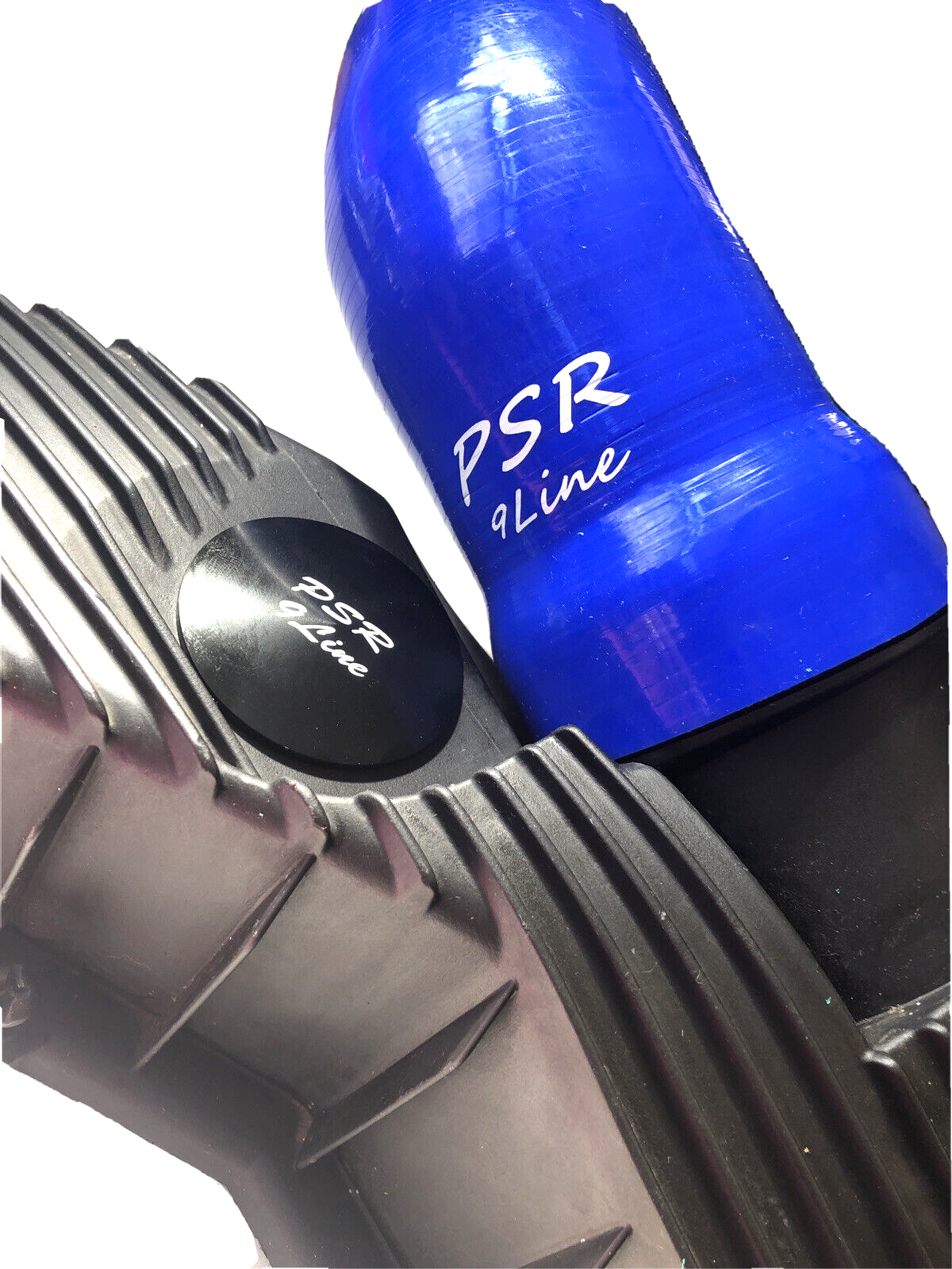 Porsche 996 Resonator Delete Air Box Modification with Blue Induction Pipe Plug.2