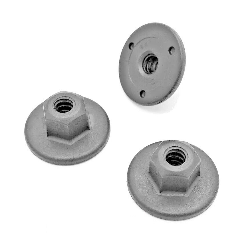 x15 BMW 10mm Hex Head Plastic Self-Threading Nut 7169847 071471698472