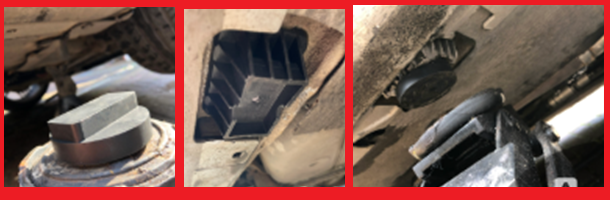 BMW Rubber Jacking Jack Pad Lift Adaptor x2 Pcs E90 E91 E92 X1 X3 X5 X6 F30 F31.6