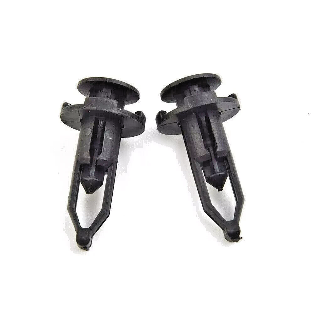 9mm Plastic Bumper & Trim Panel Rivet Clips For Toyota Peugeot Citroen 20 pcs12