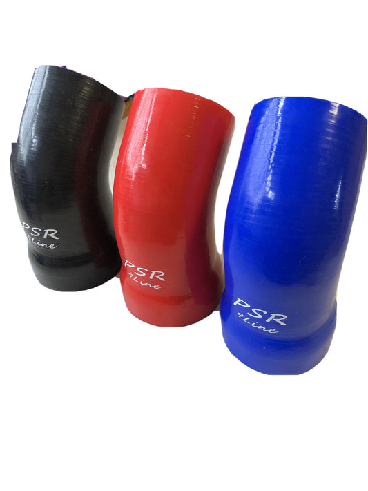 PORSCHE 996 997 Performance Silicone Induction Air Intake Pipe Black0