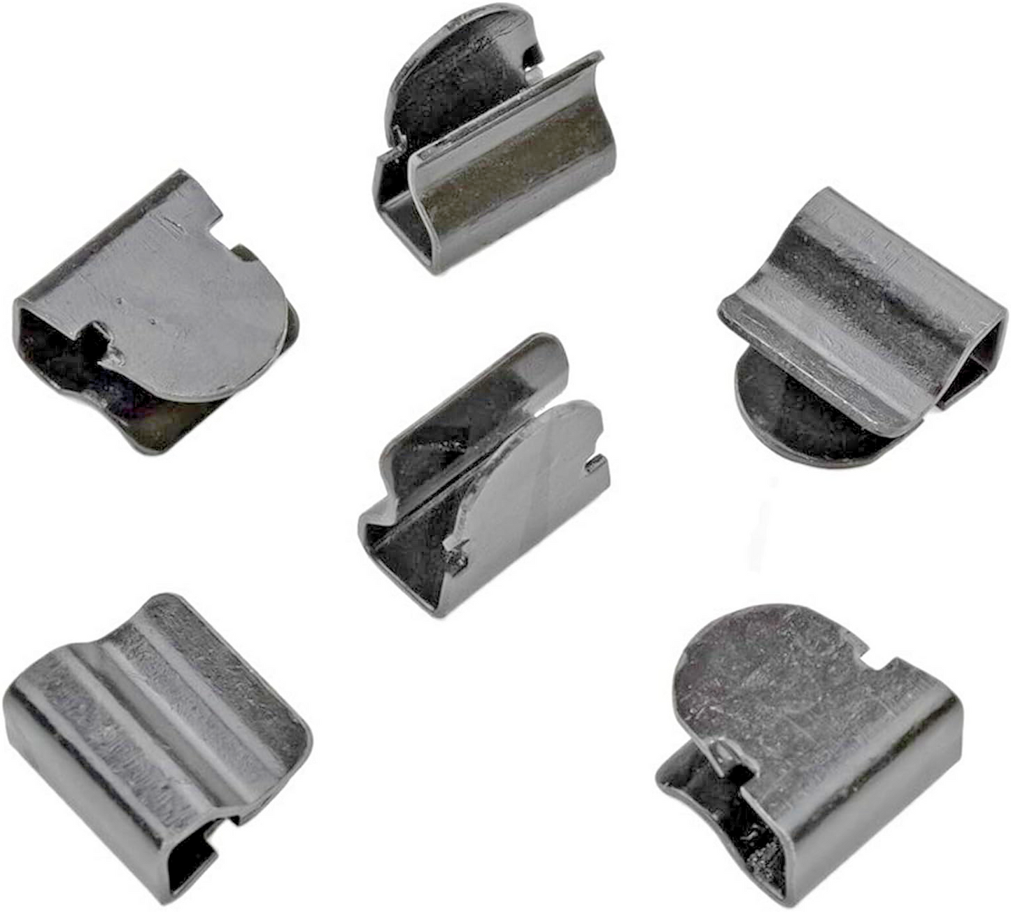 AUDI Wheel Arch Liner Housing Splash Guard Protection Trim Edge Clip -  Pack #2021