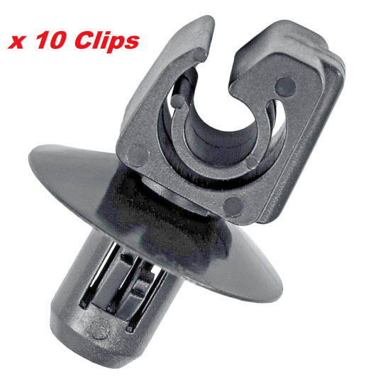 LAND ROVER Brake Line Clip NTC9543L Fits Range Rover P38 Defender Discovery x100