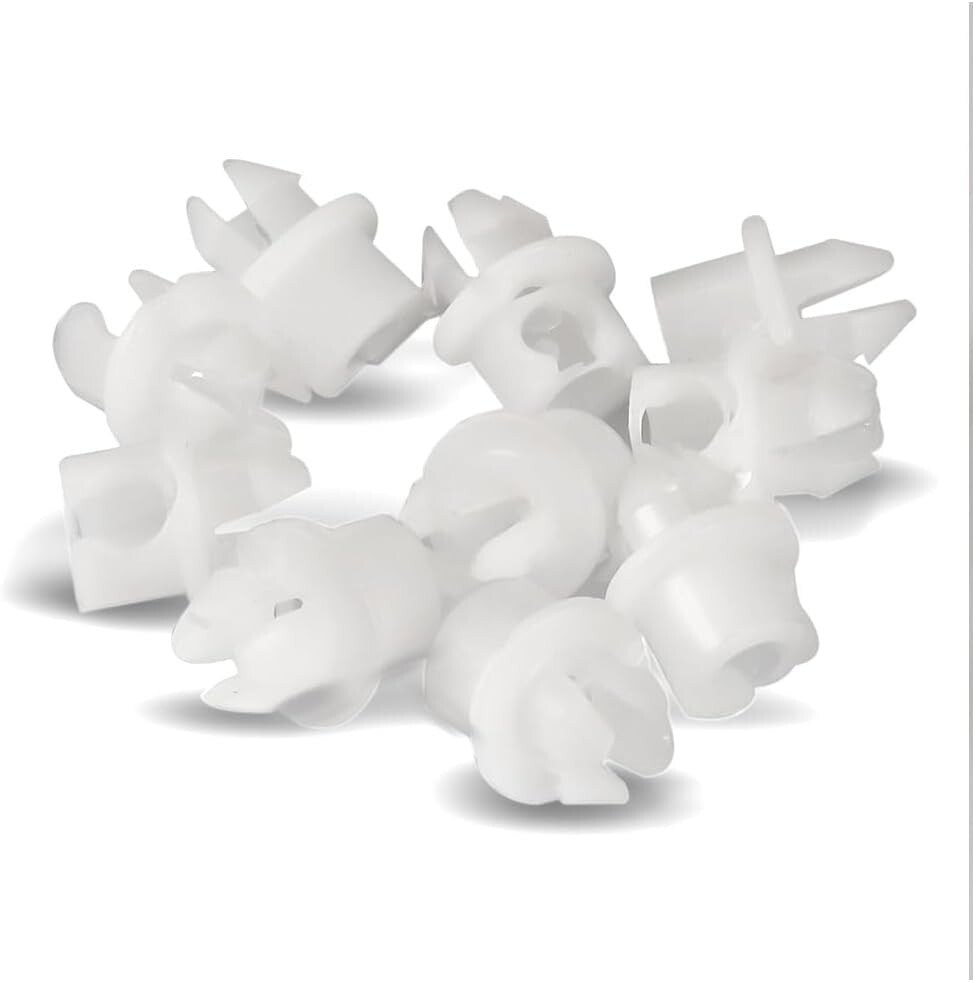 VW Door Lock Rod Connector Grommet Clips - Fits Golf Polo Transporter T4 Pack x42