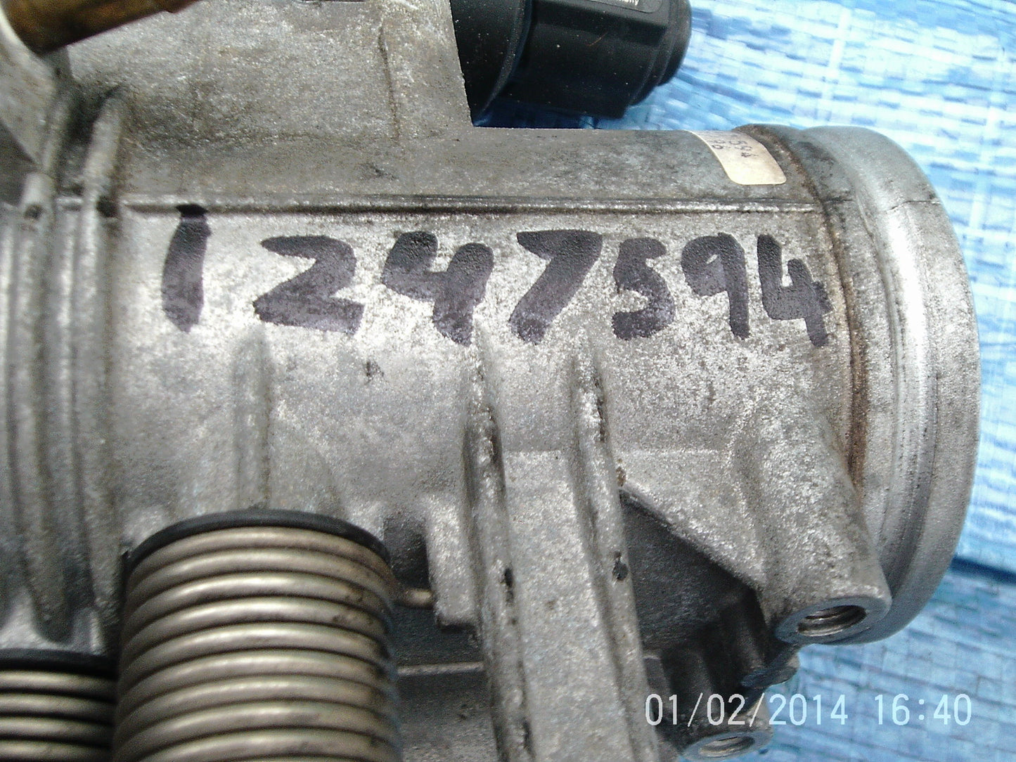 1247594 THROTTLE BODY from BMW E36 316 Ti COMPACT3