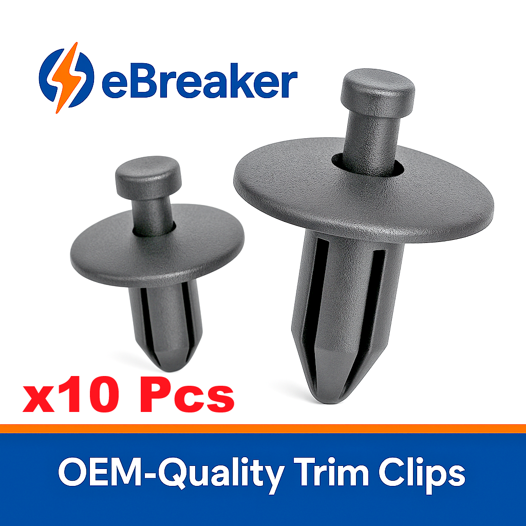AUDI Push Fit Rivet Trim Clips x10 for A2 A4 A5 A8 Q3 Q5 Q7 Q8 TT # 4D08073000