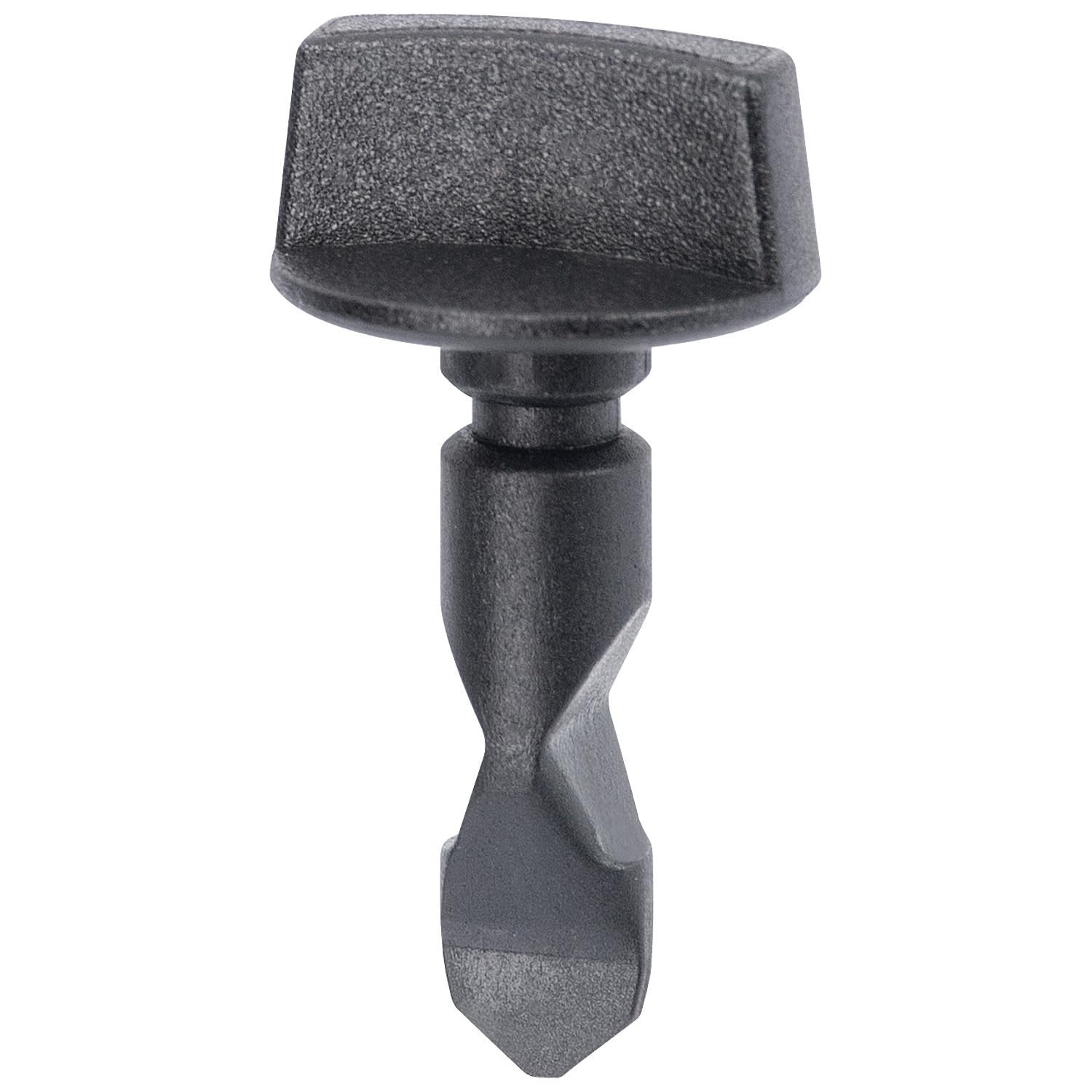 AUDI Bumper Tow Eye Cover Twist Bolt Locking Fastener Clips, - Pack of 4 Pieces.18