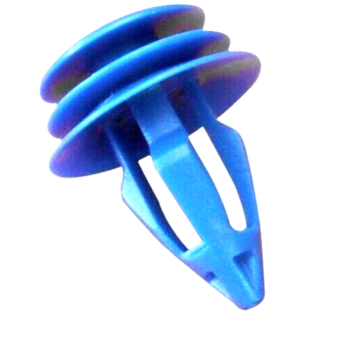 BMW Blue Trim clips x 10 Fits 1,2,3,4,5,6 Series 2004 Onwards #712931717